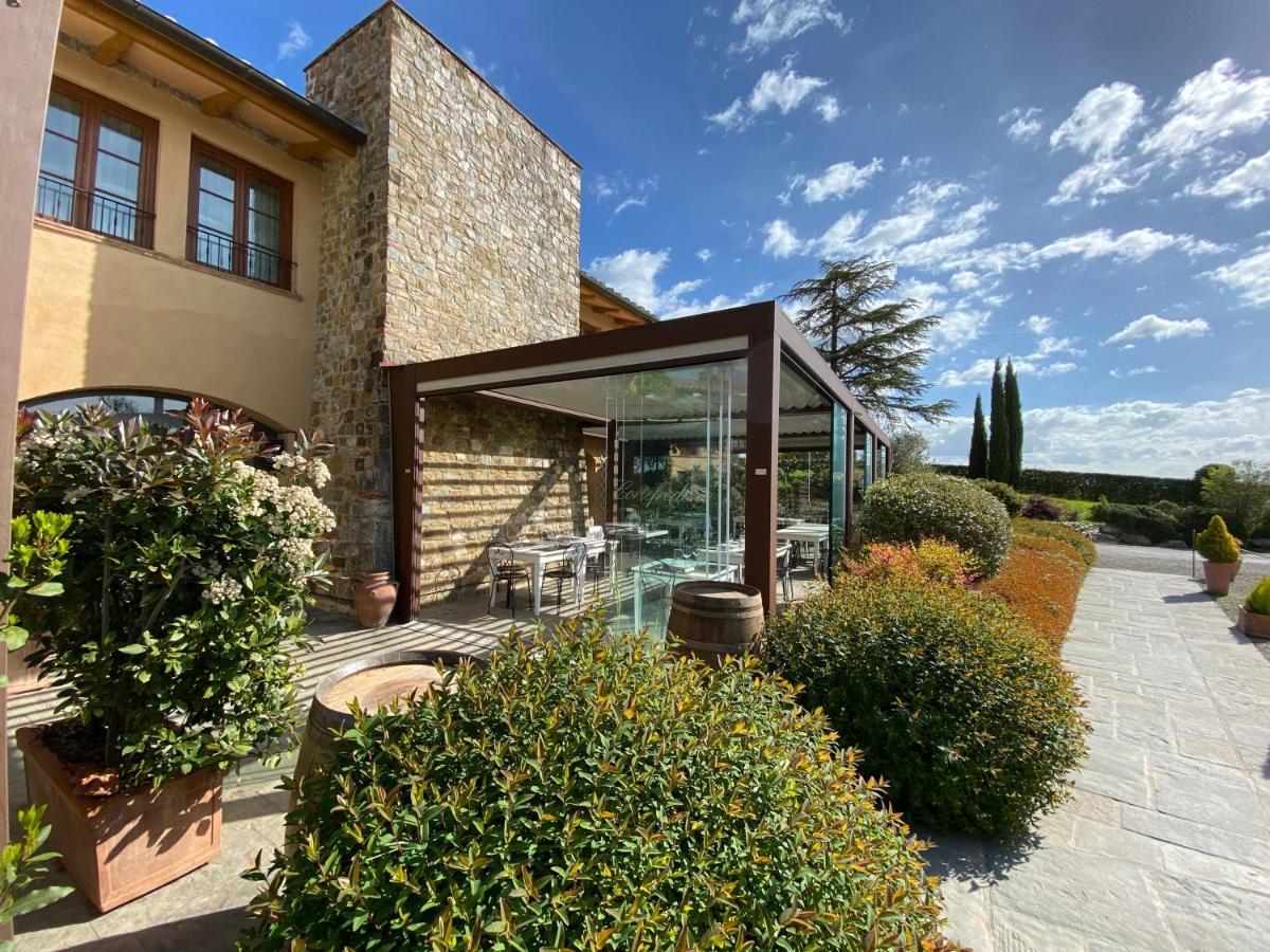 Hotel Borgo Di Cortefreda - Place Of Charme Tavarnelle Val di Pesa Екстериор снимка