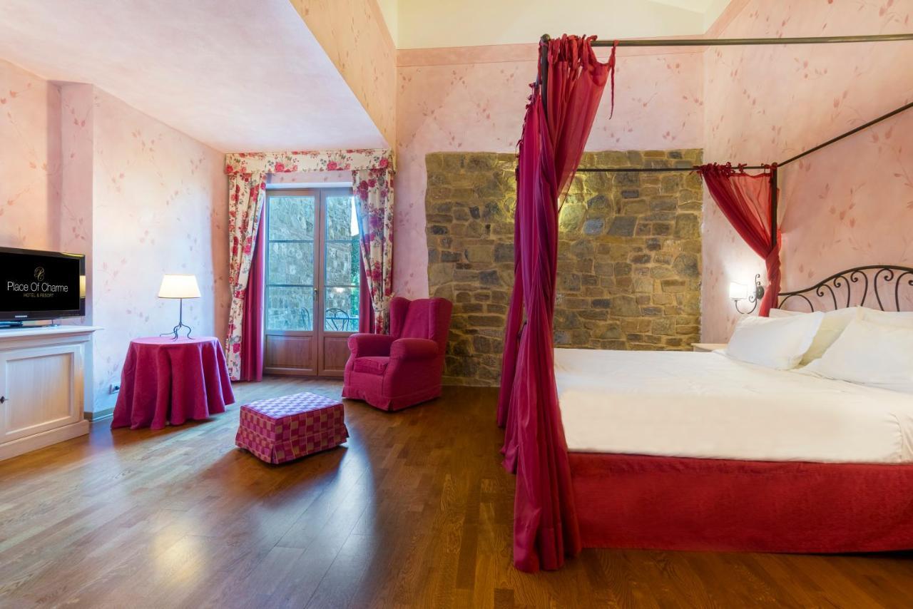 Hotel Borgo Di Cortefreda - Place Of Charme Tavarnelle Val di Pesa Екстериор снимка